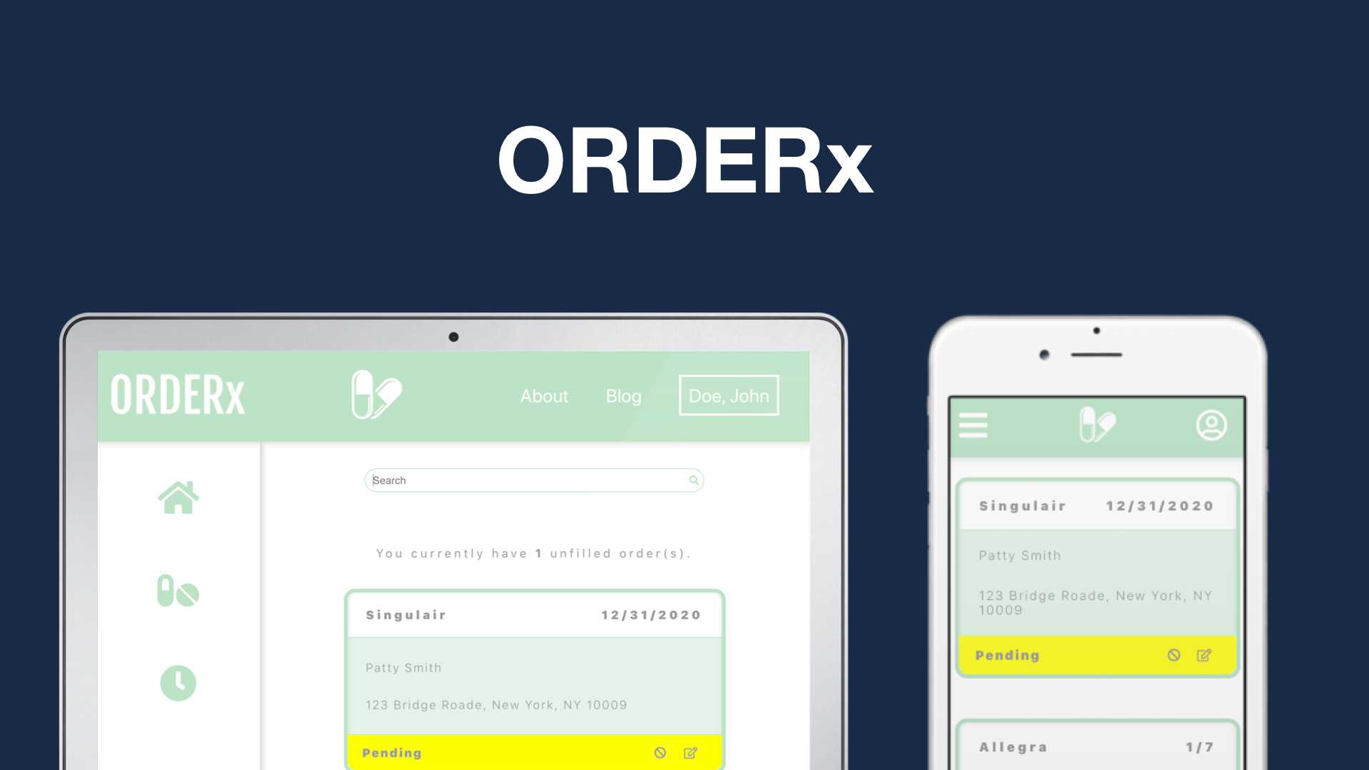 ORDERx